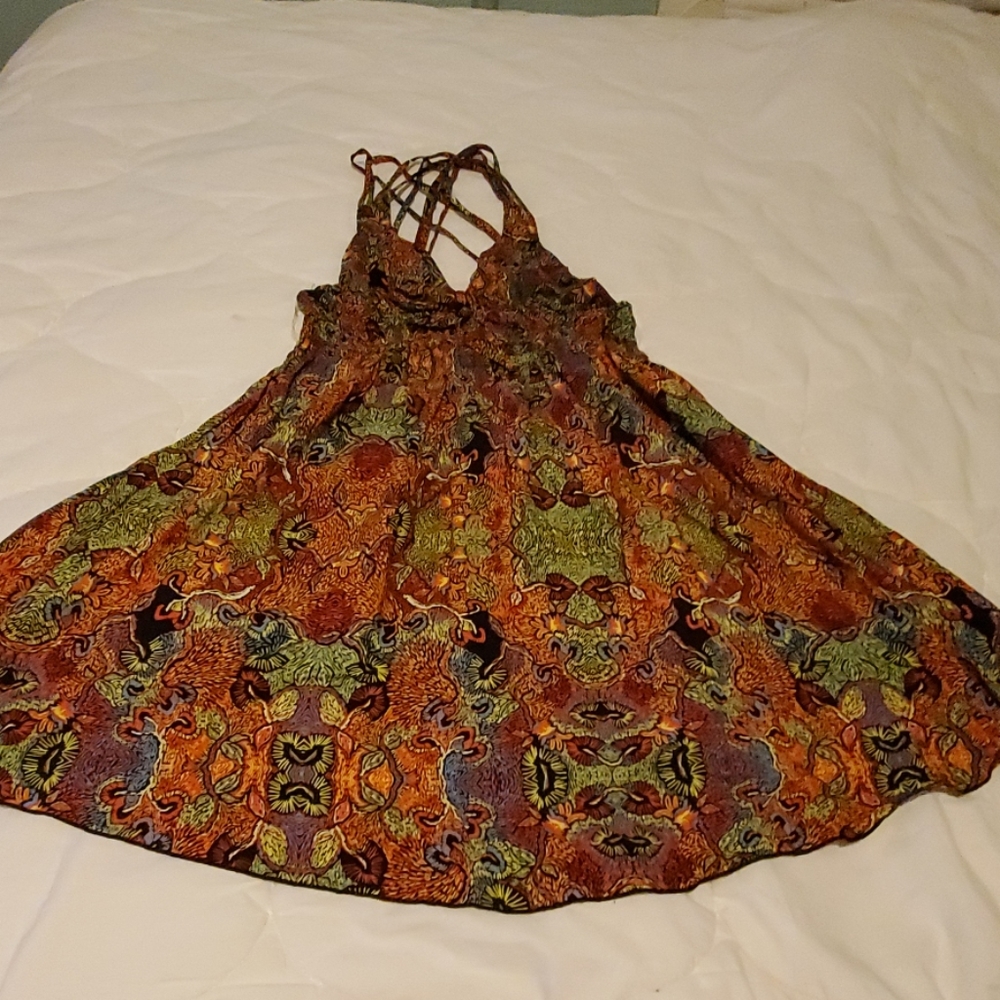 Halter top dress